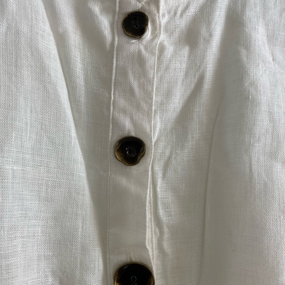 Zara linen top - Picture 3 of 5